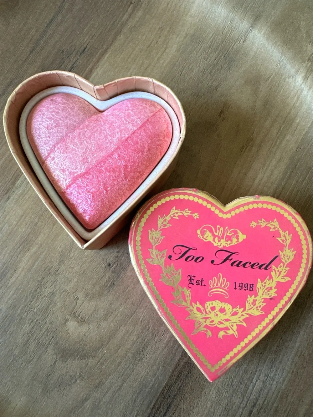 Too Faced Sweethearts Perfect Flush Blush Something About Berry 2014 NIB Discont